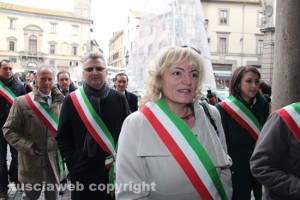 La protesta dei sindaci