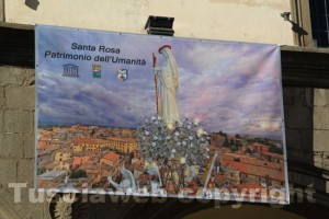 Il manifesto "Santa Rosa patrimonio dell'umanità"