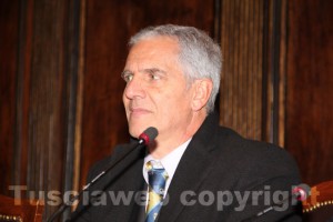 Massimo Mecarini, presidente del sodalizio dei facchini di santa Rosa 