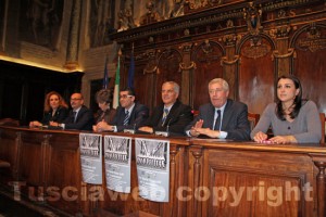 Un momento della presentazione ufficiale di Santa Rosa patrimonio dell'Umanità