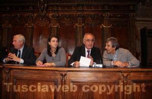 Un momento della presentazione ufficiale di Santa Rosa patrimonio dell'Umanità
