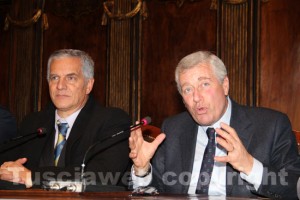 Massimo Mecarini e Leonardo Michelini