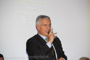 Il presidente del Sodalizio Massimo Mecarini