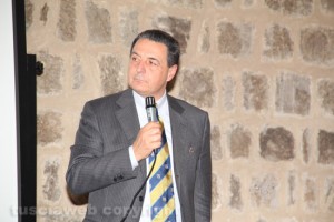 L'ex sindaco Giulio Marini