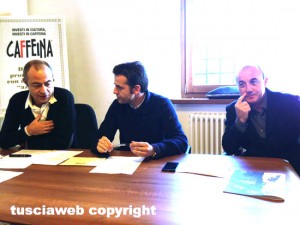 Andrea Baffo, Michele Pepponi e Giancarlo Necciari