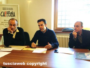 Andrea Baffo, Michele Pepponi e Giancarlo Necciari