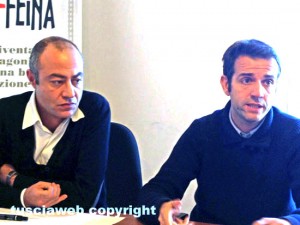 Andrea Baffo e Michele Pepponi