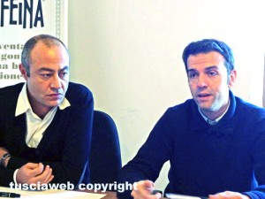 Andrea Baffo e Michele Pepponi