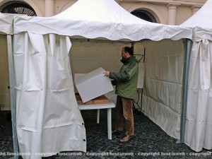 Primarie Pd, i lavori ai seggi di Viterbo
