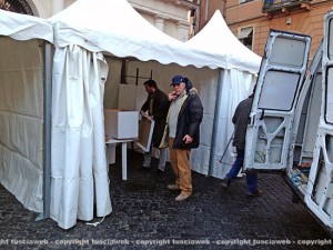 Primarie Pd, i lavori ai seggi di Viterbo