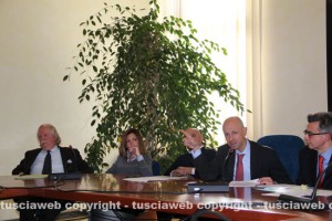 Vicenzo Cianchella, Alessandra Moscatelli, Elio D'Auria, Alessandro Rucchieri e Egidio Perrone