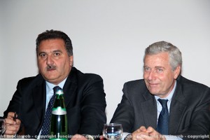 Enrico Panunzi e Leonardo Michelini