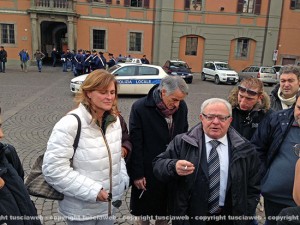 Antonella Ambrosini ed Egidio Gubbiotto