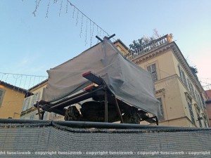 Il vertice della fontana