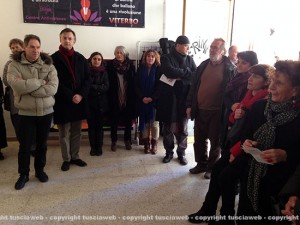 L'inaugurazione del centro antiviolenza Erinna