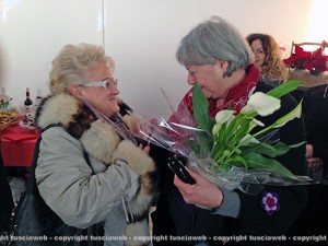 Anna Maghi con Daniela Bizzarri