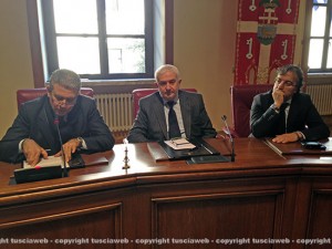 La conferenza sull'enoteca provinciale