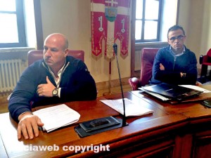 Ettore Bacchelli e Andrea Belli
