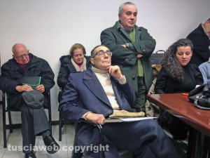 Rappresentanti delle associazioni, in piedi Roberto Bennati