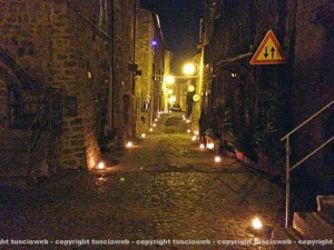 Pianoscarano illuminato