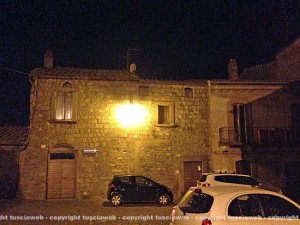La casa dove è nato Luigi Petroselli