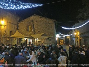 Pianoscarano illuminato