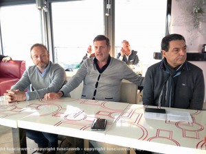 Luigi Maria Buzzi, Claudio Ubertini e Giulio Marini