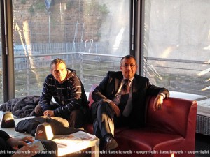Francesco Simoncini ed Enrico Maria Contardo