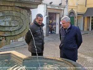 Ernesto Dello Vicario e Leonardo Michelini
