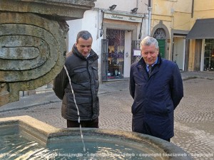 Ernesto Dello Vicario e Leonardo Michelini