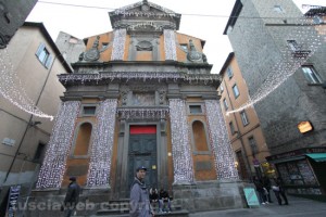 Natale - Il centro illuminato