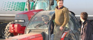 Il blocco al casello di Orte