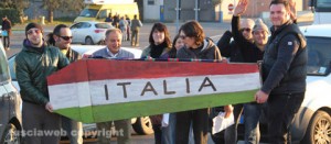 Il blocco al casello di Orte - Il funerale dell'agricoltura