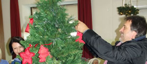 Addobbato l'albero condiviso