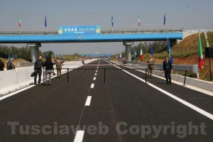 Un tratto della Trasversale