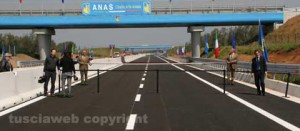 Un tratto della Trasversale