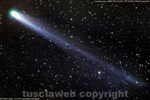 La cometa Lovejoy