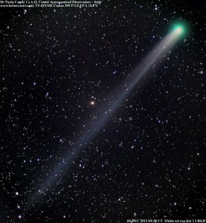 La cometa Lovejoy