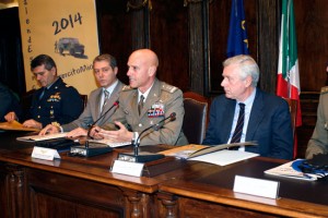 La presentazione del calendesercito 2014