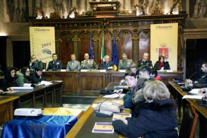 La presentazione del calendesercito 2014