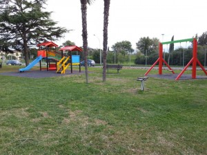 I giochi del parco della Rimembranza 