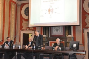 Il presidente Meroi al convegno sull'arsenico