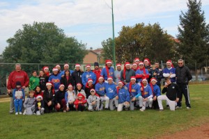 La partita di Natale dell'Ad Montefiascone baseball softball '67