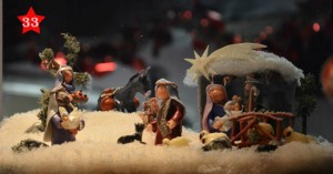 Presepe in pasta di sale