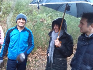 La bonifica di strada Piangoli - Rosario Cecala e Santucci
