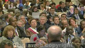 Il momento della proclamazione