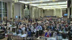 Il momento della proclamazione