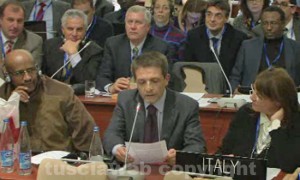 Il momento della proclamazione