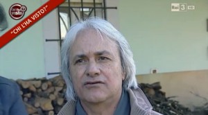 Vincenzo Catalani a Chi l'ha visto?