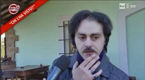 Dino Catalani a Chi l'ha visto?